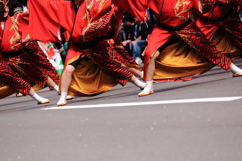 高知　よさこい祭り